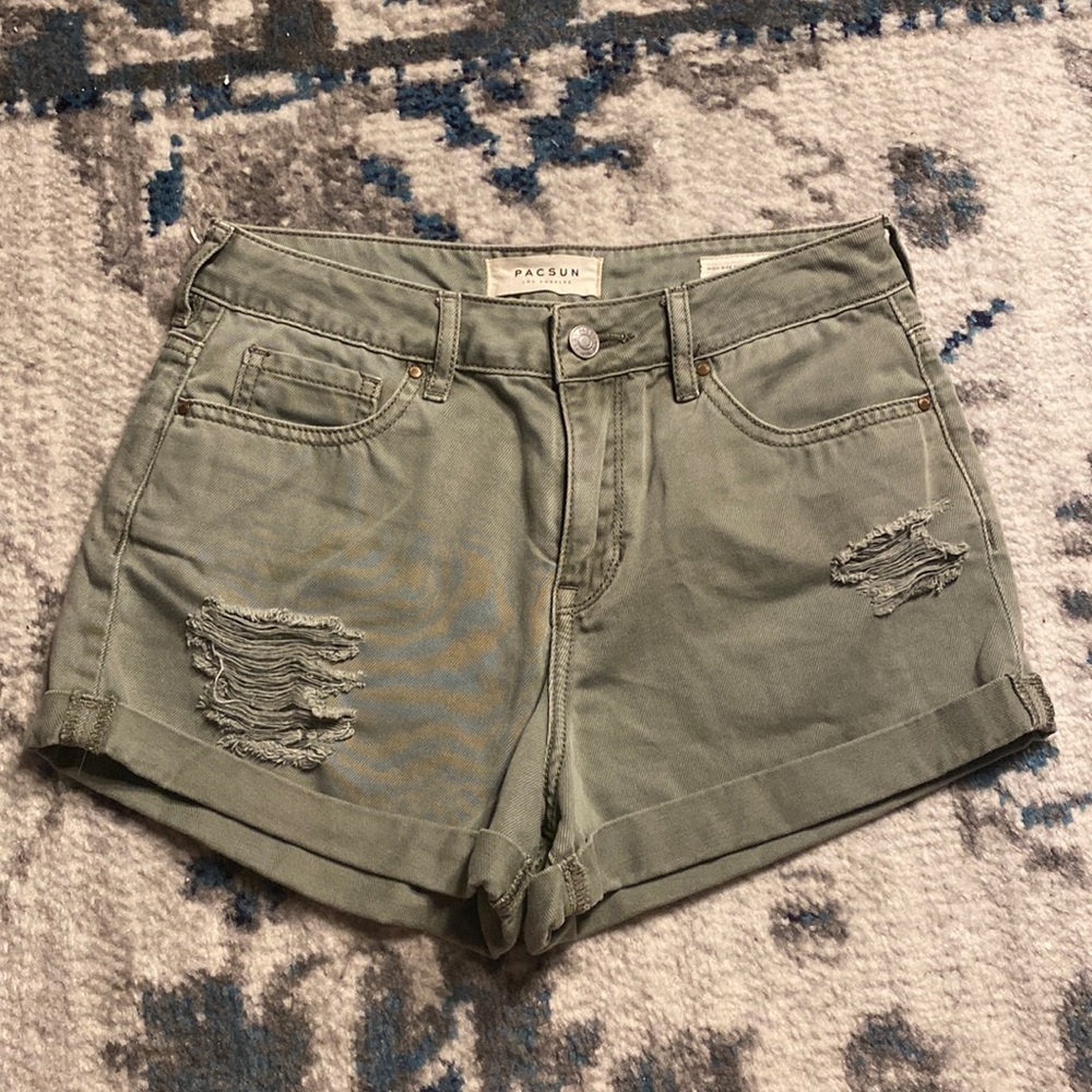 High Rise Shorts